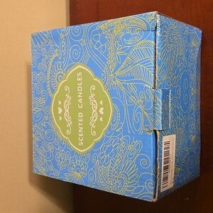 Scented Candle Tins Set of 8 Various Fragrances NWT